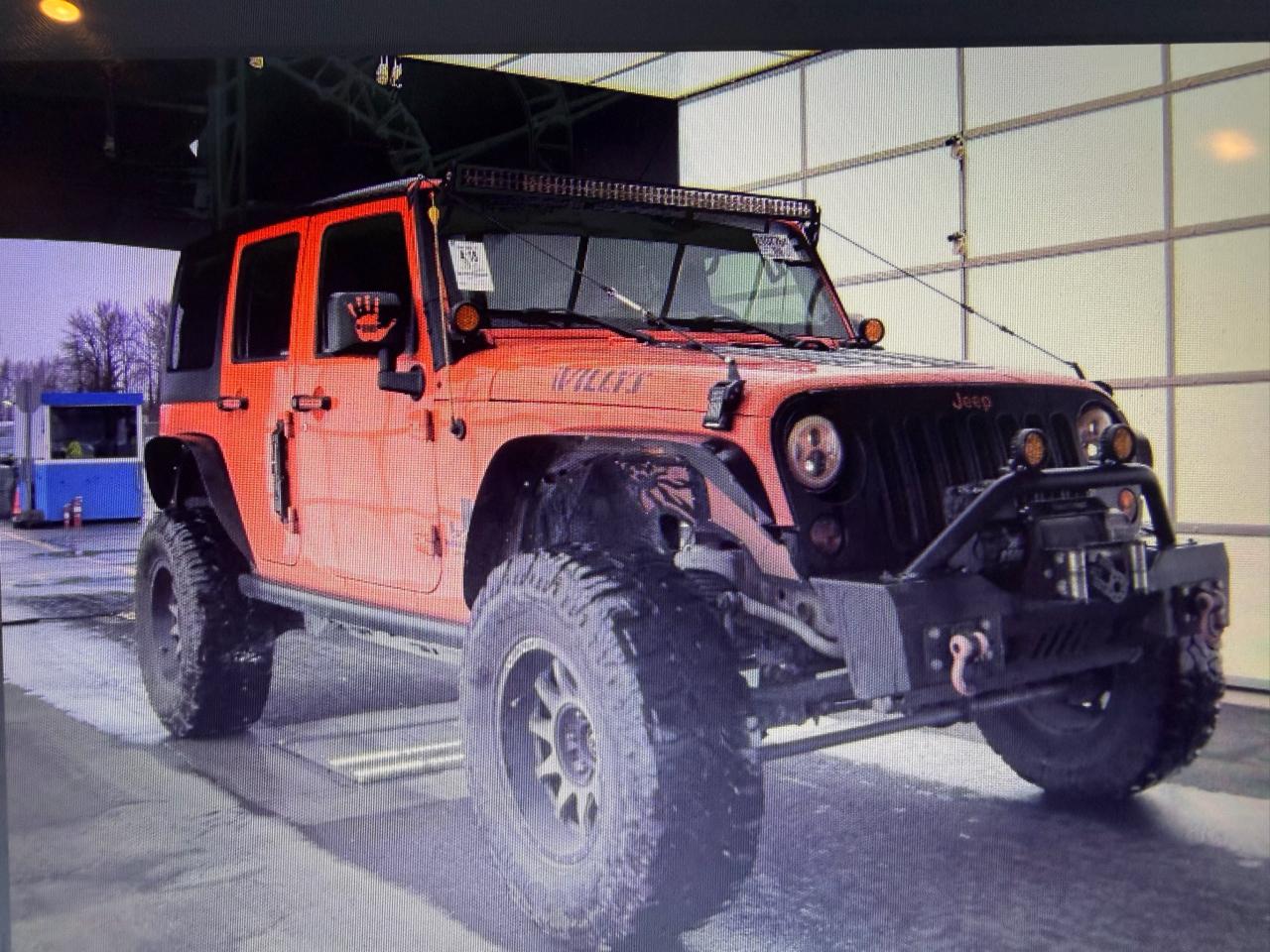 Jeep Wrangler Unlimited Willys Sport 2015