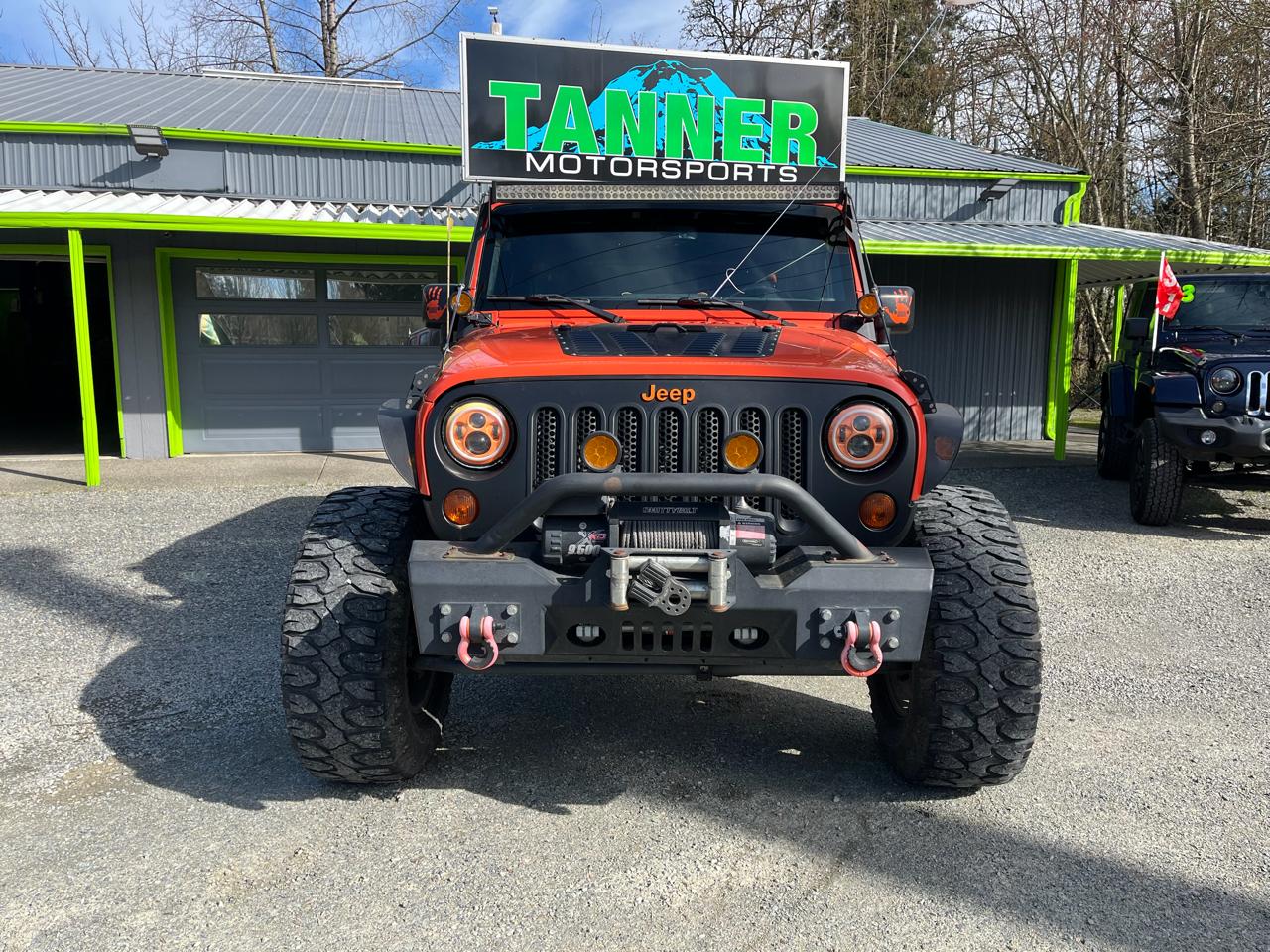 Jeep Wrangler Unlimited Willys Sport 2015