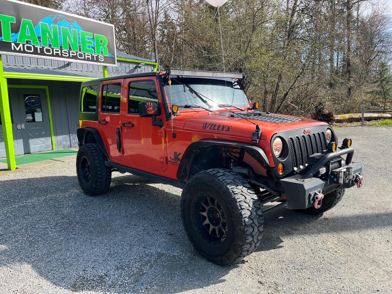 Jeep Wrangler Unlimited Willys Sport 2015