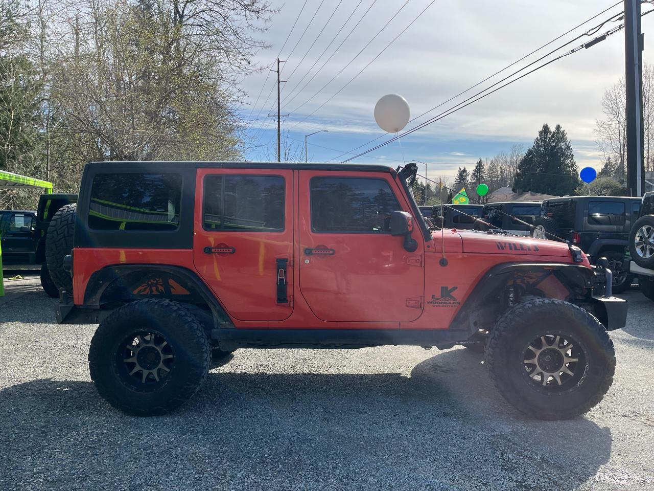 Jeep Wrangler Unlimited Willys Sport 2015