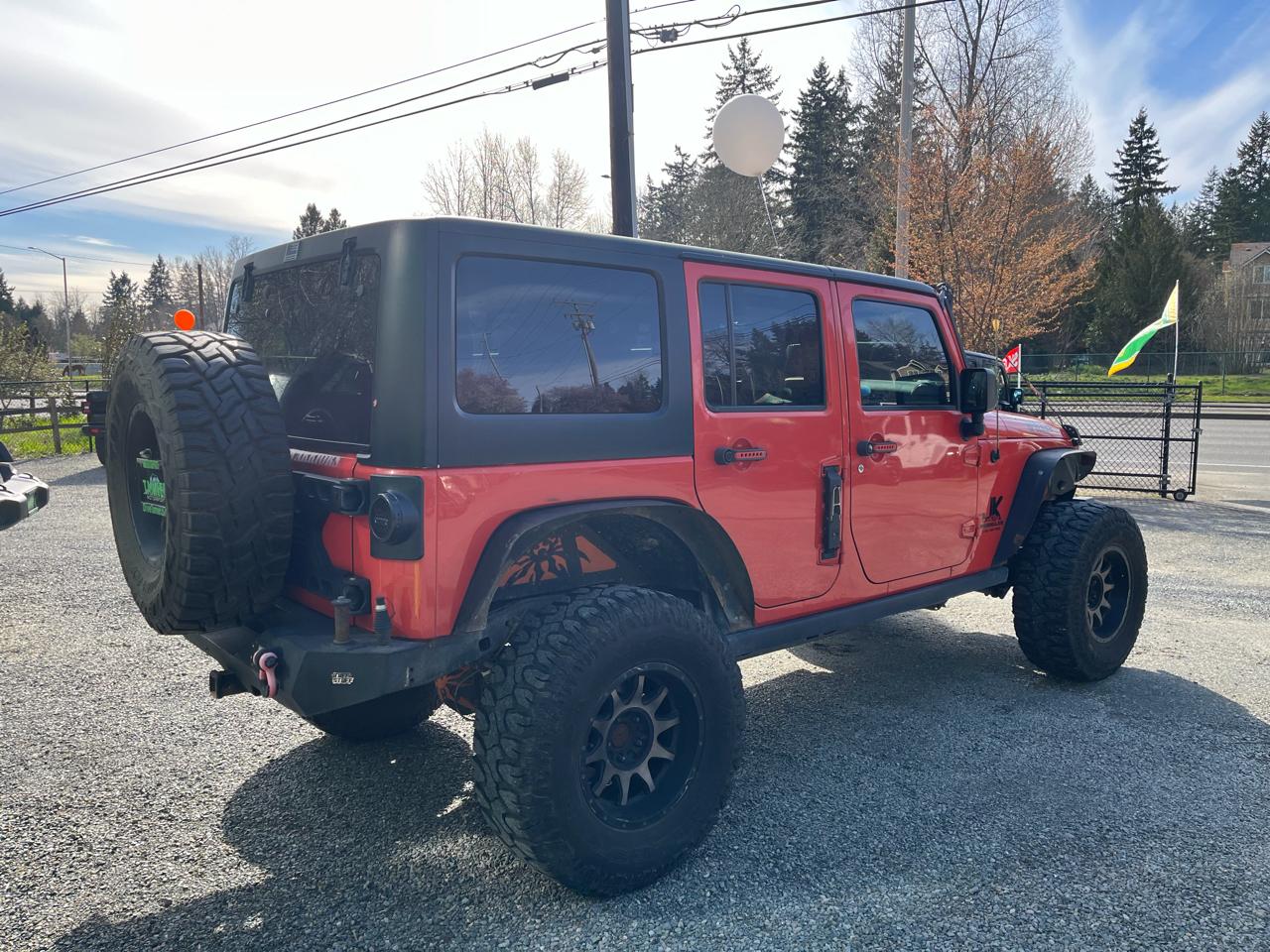 Jeep Wrangler Unlimited Willys Sport 2015