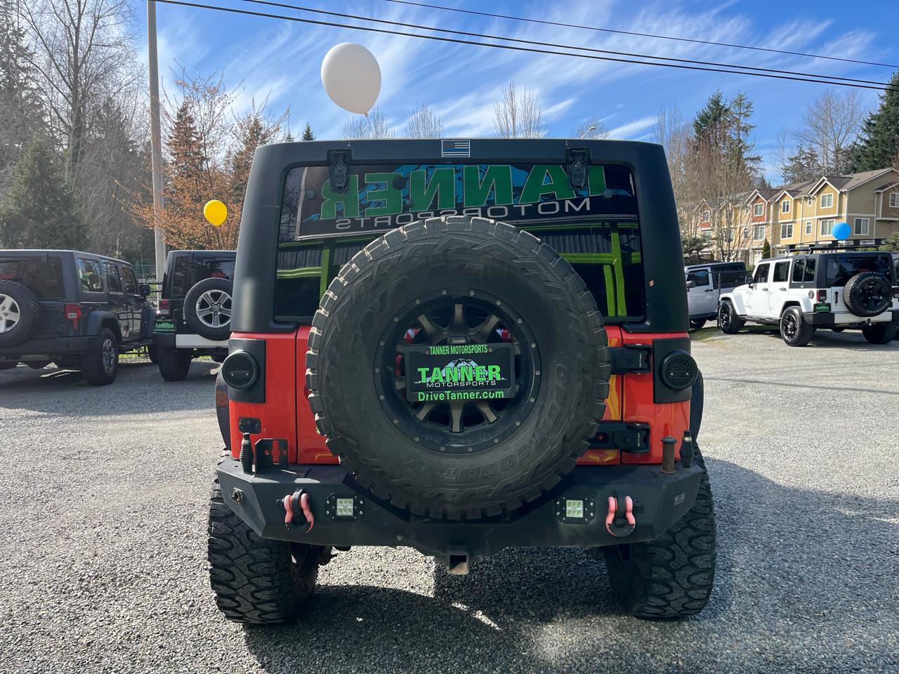 Jeep Wrangler Unlimited Willys Sport 2015