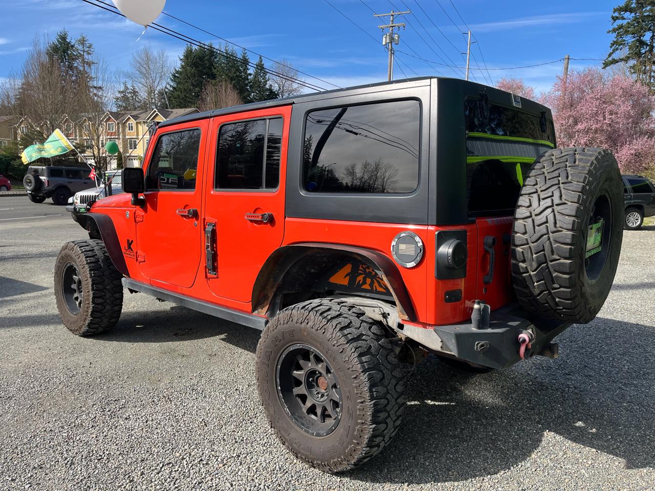 Jeep Wrangler Unlimited Willys Sport 2015