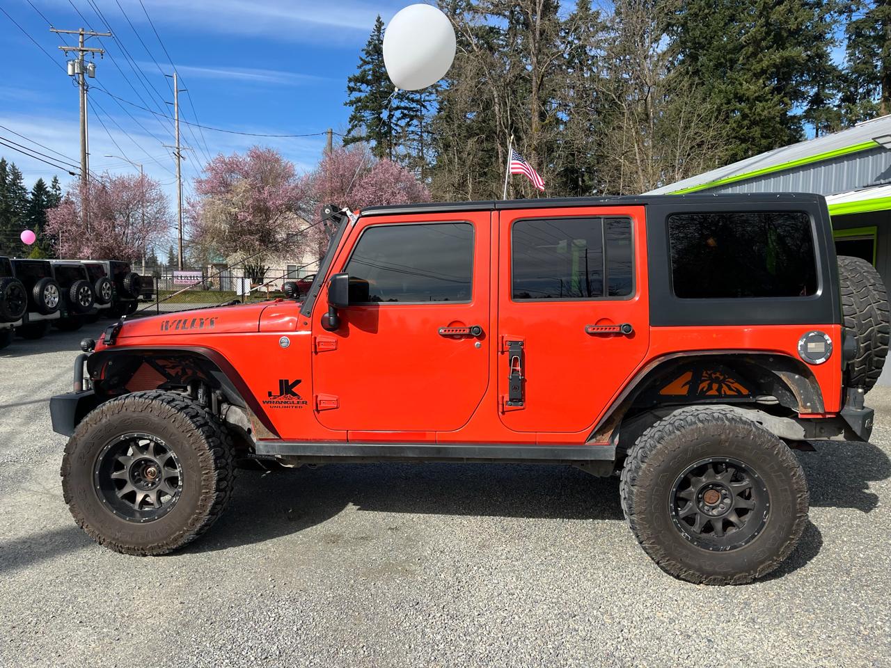 Jeep Wrangler Unlimited Willys Sport 2015