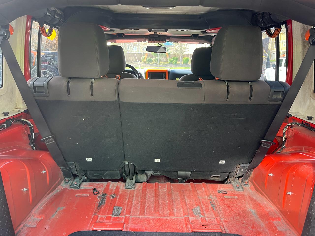 Jeep Wrangler Unlimited Willys Sport 2015