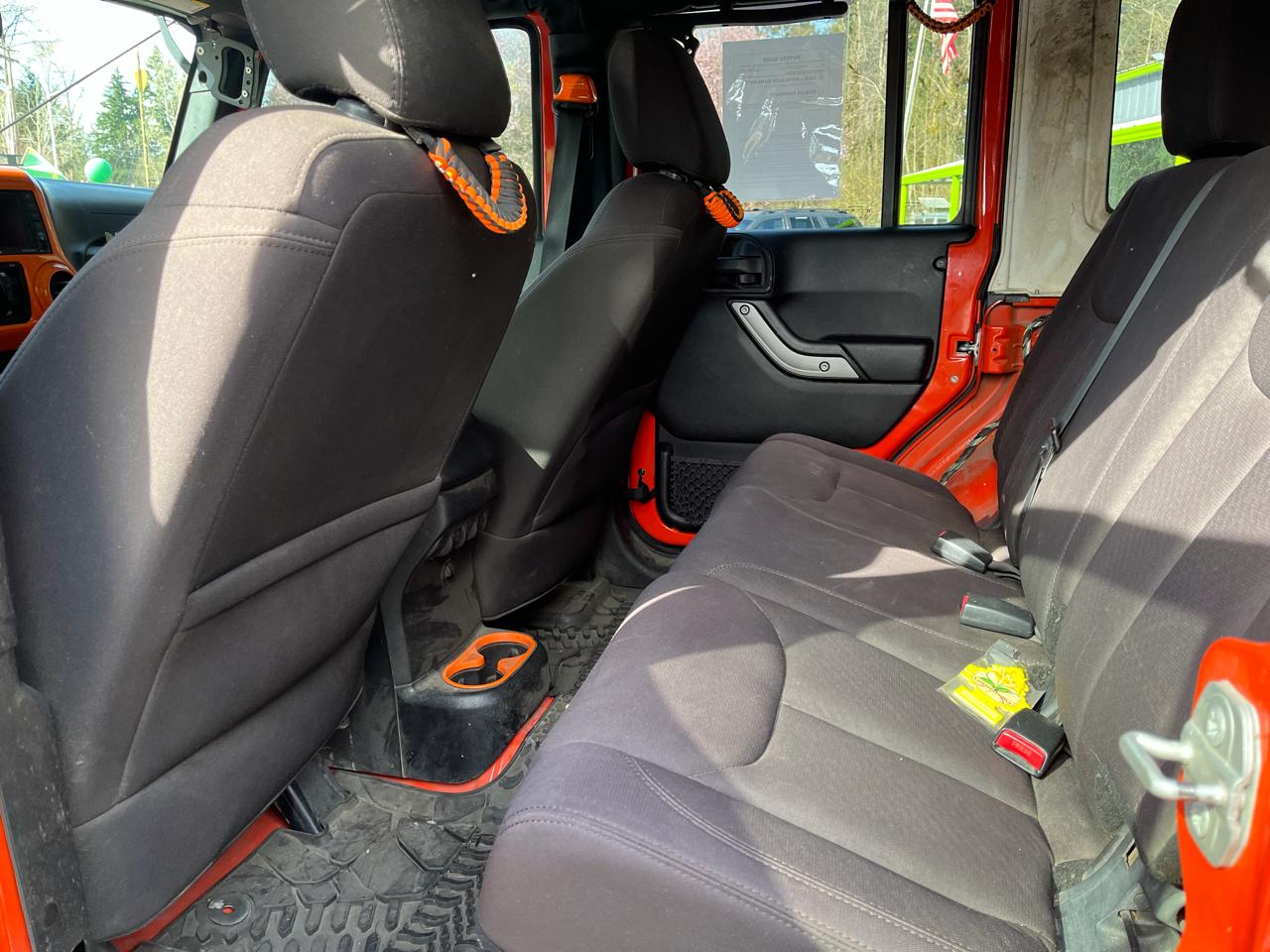 Jeep Wrangler Unlimited Willys Sport 2015