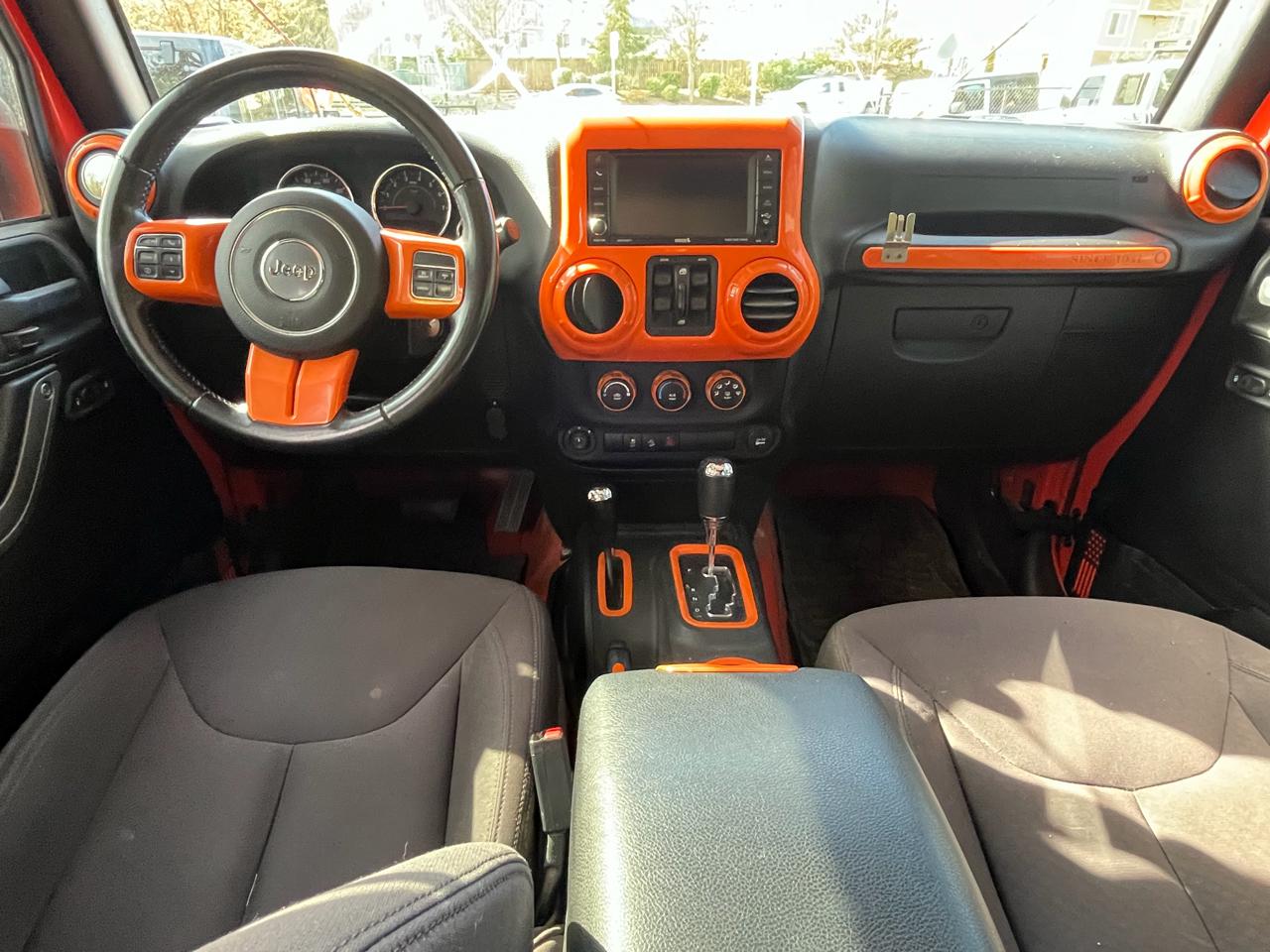 Jeep Wrangler Unlimited Willys Sport 2015