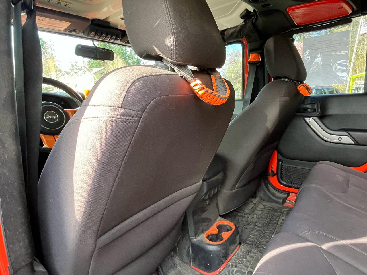 Jeep Wrangler Unlimited Willys Sport 2015