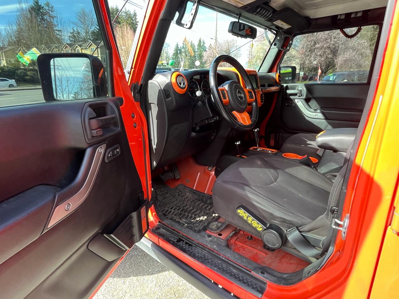 Jeep Wrangler Unlimited Willys Sport 2015