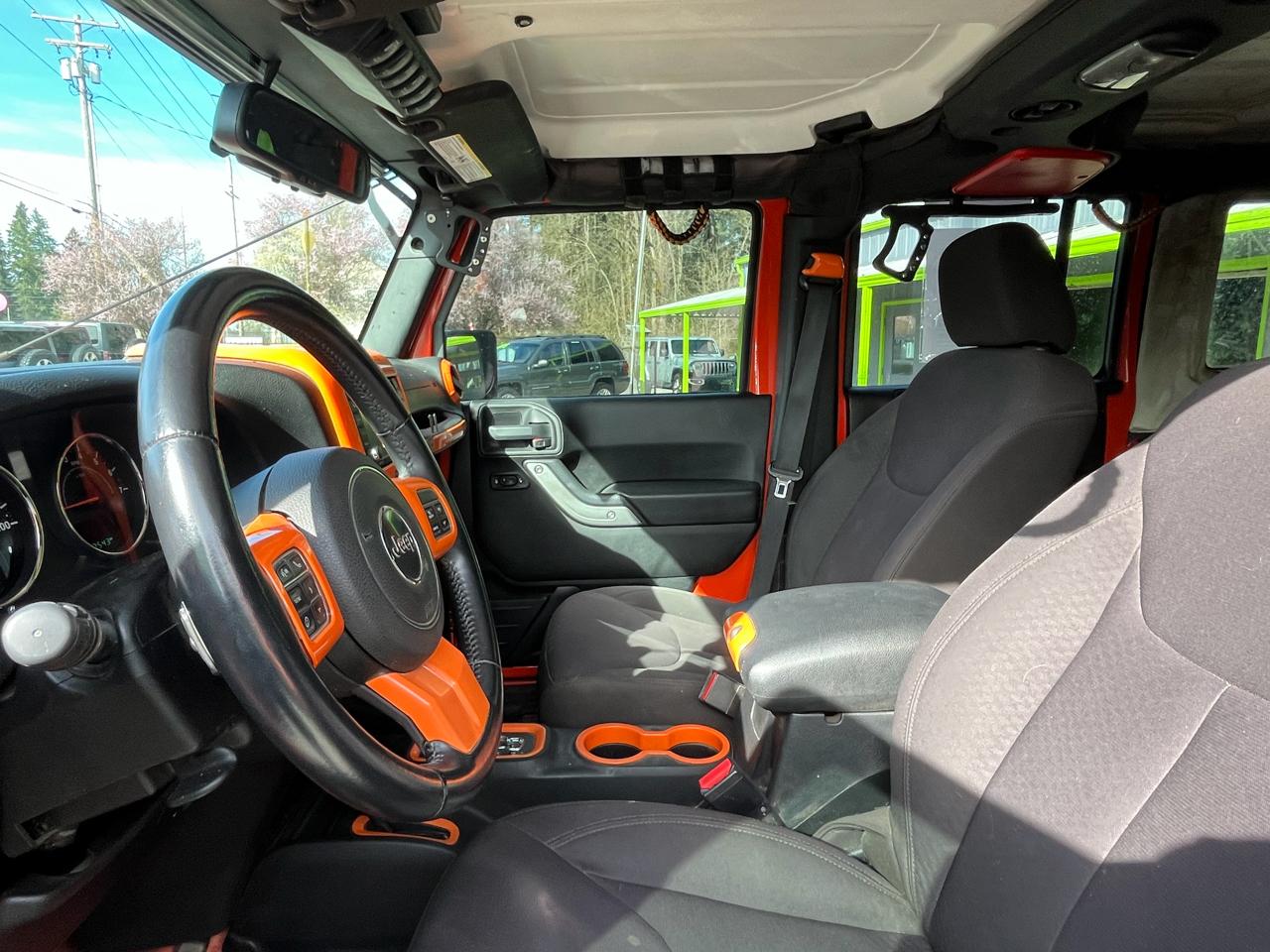 Jeep Wrangler Unlimited Willys Sport 2015