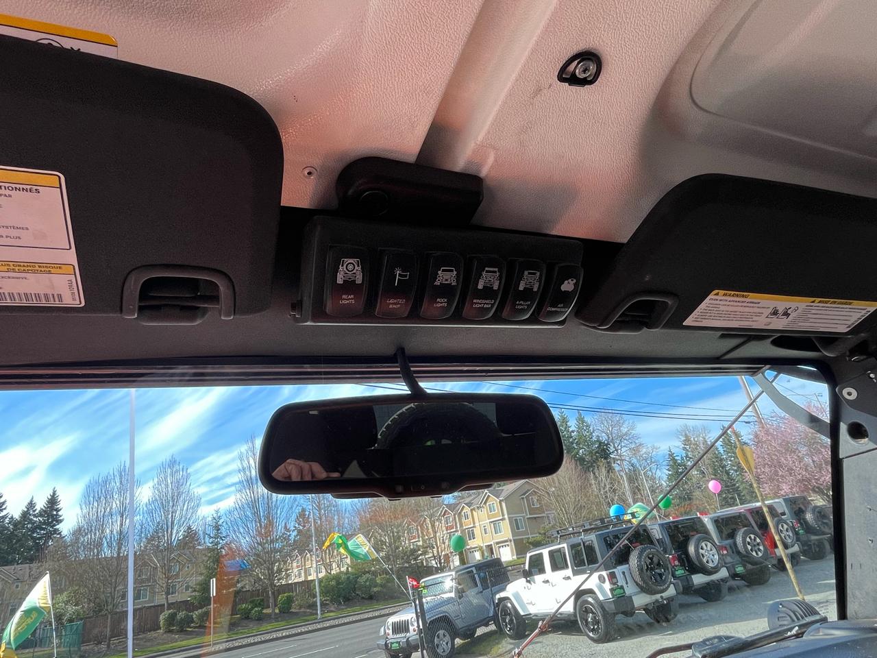 Jeep Wrangler Unlimited Willys Sport 2015