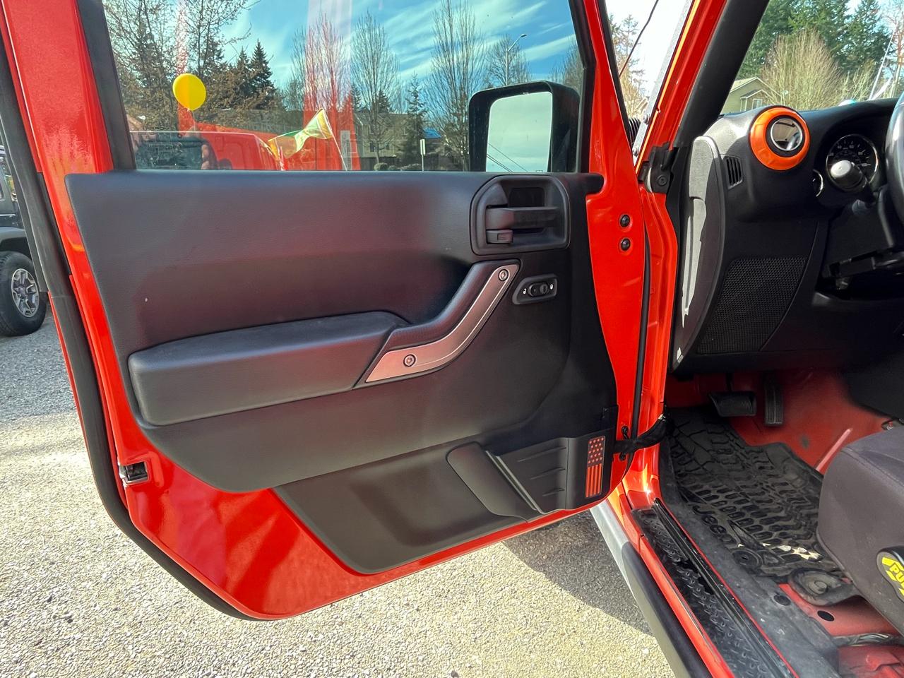 Jeep Wrangler Unlimited Willys Sport 2015