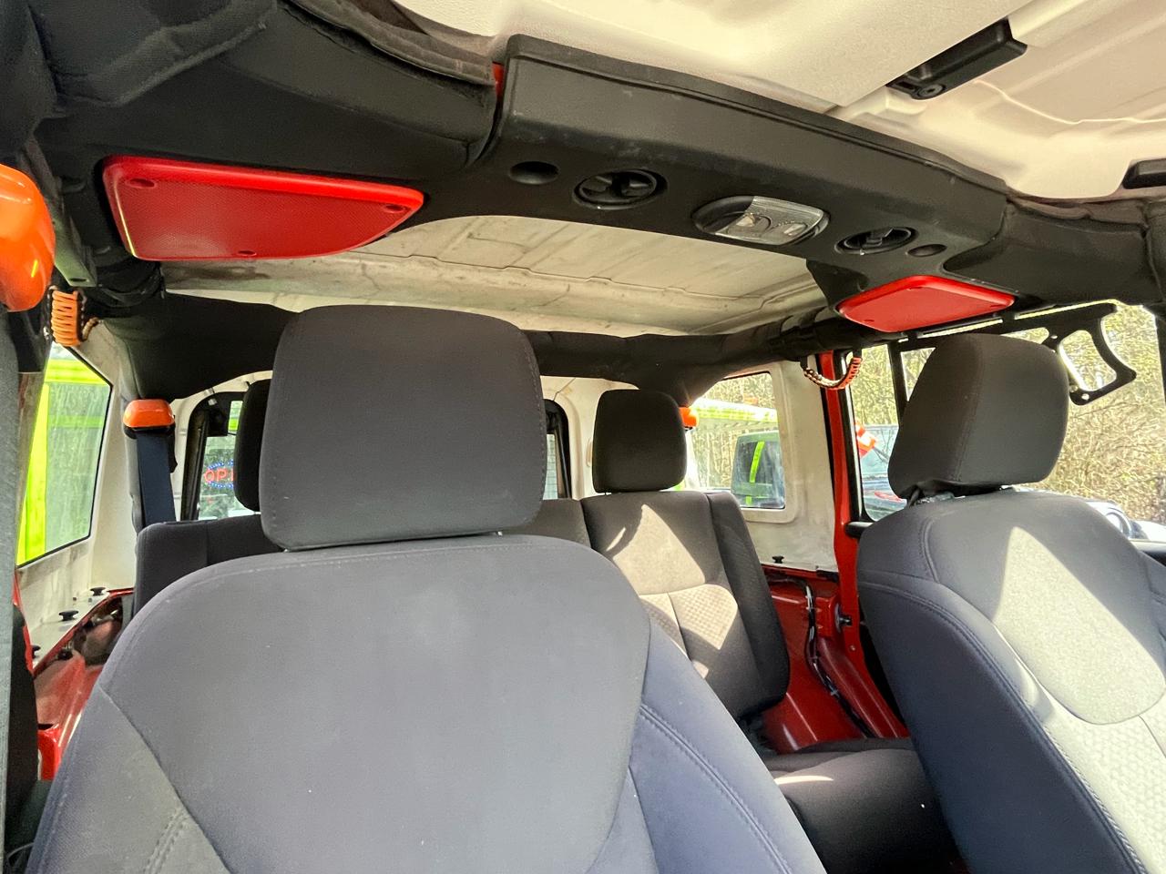 Jeep Wrangler Unlimited Willys Sport 2015