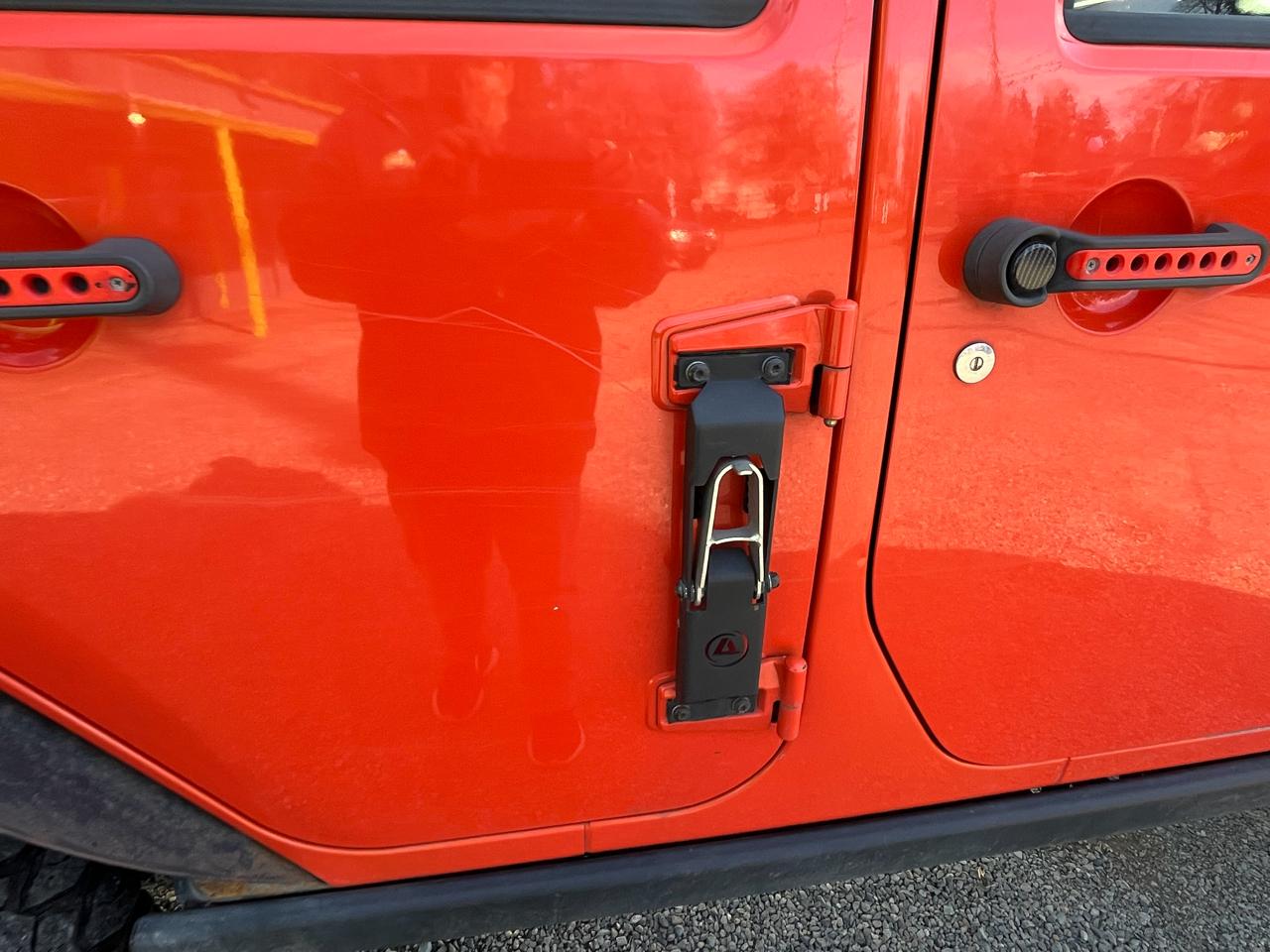 Jeep Wrangler Unlimited Willys Sport 2015