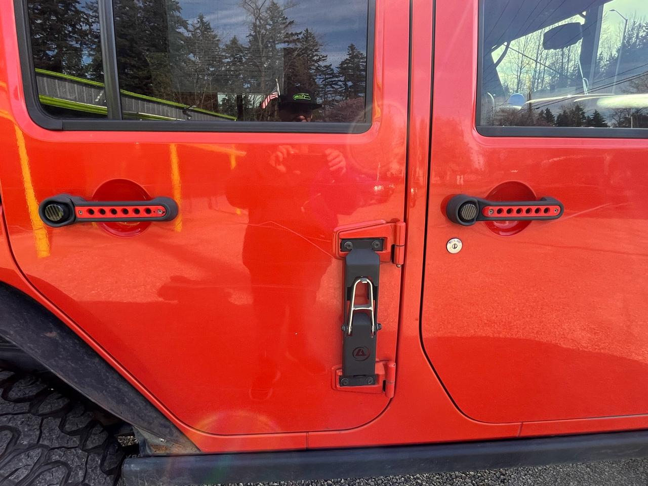 Jeep Wrangler Unlimited Willys Sport 2015