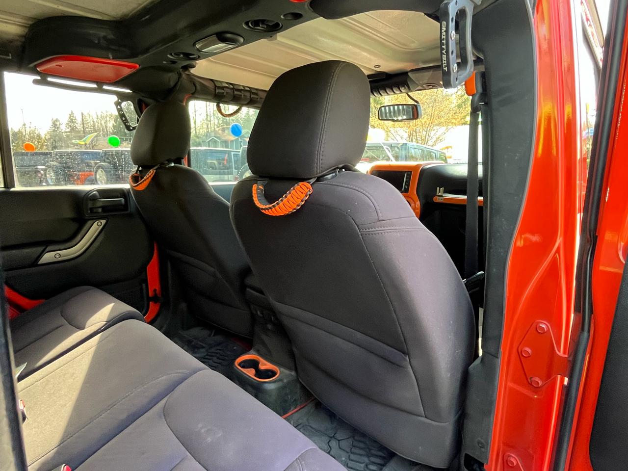 Jeep Wrangler Unlimited Willys Sport 2015