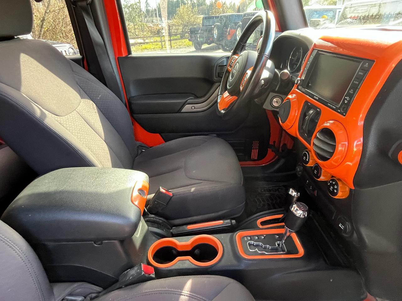 Jeep Wrangler Unlimited Willys Sport 2015