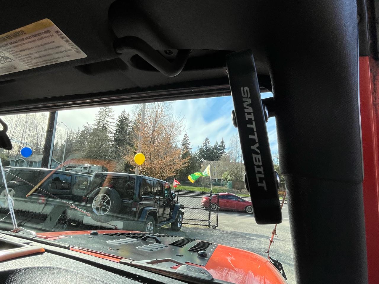 Jeep Wrangler Unlimited Willys Sport 2015