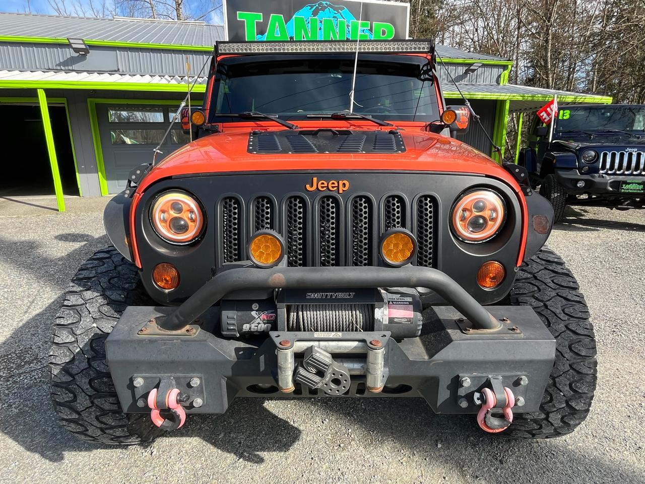 Jeep Wrangler Unlimited Willys Sport 2015