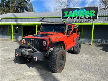 2015 Jeep Wrangler Unlimited Willys Sport
