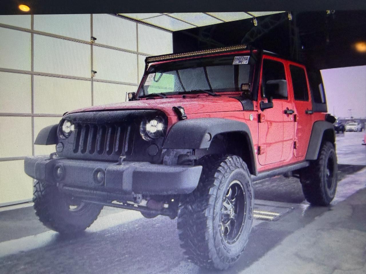 Jeep Wrangler Unlimited Rubicon 4WD 2011