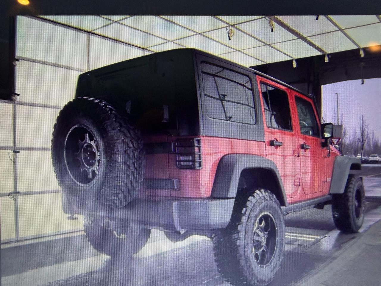 Jeep Wrangler Unlimited Rubicon 4WD 2011