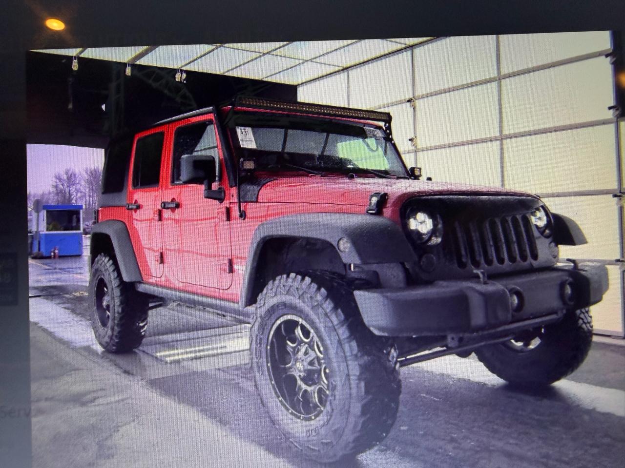 Jeep Wrangler Unlimited Rubicon 4WD 2011