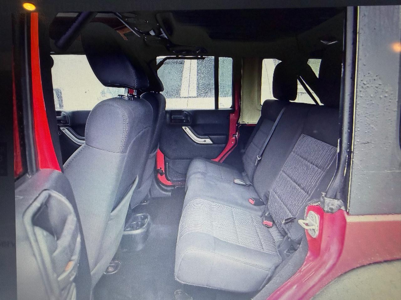 Jeep Wrangler Unlimited Rubicon 4WD 2011