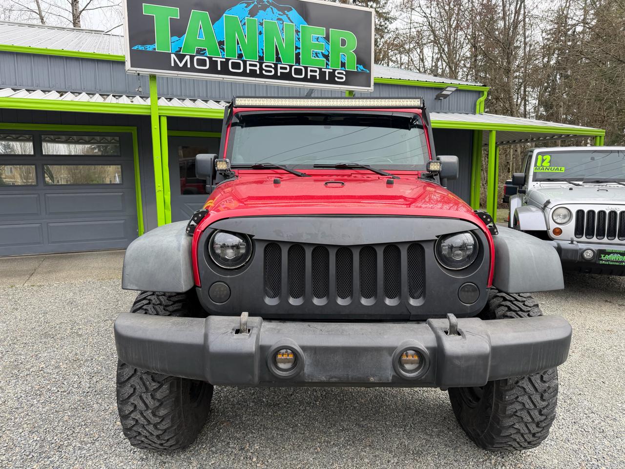 Jeep Wrangler Unlimited Rubicon 4WD 2011