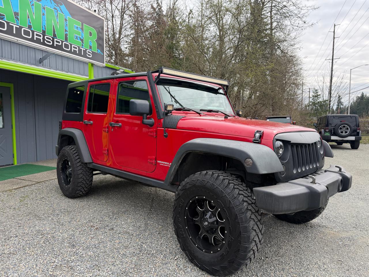 Jeep Wrangler Unlimited Rubicon 4WD 2011
