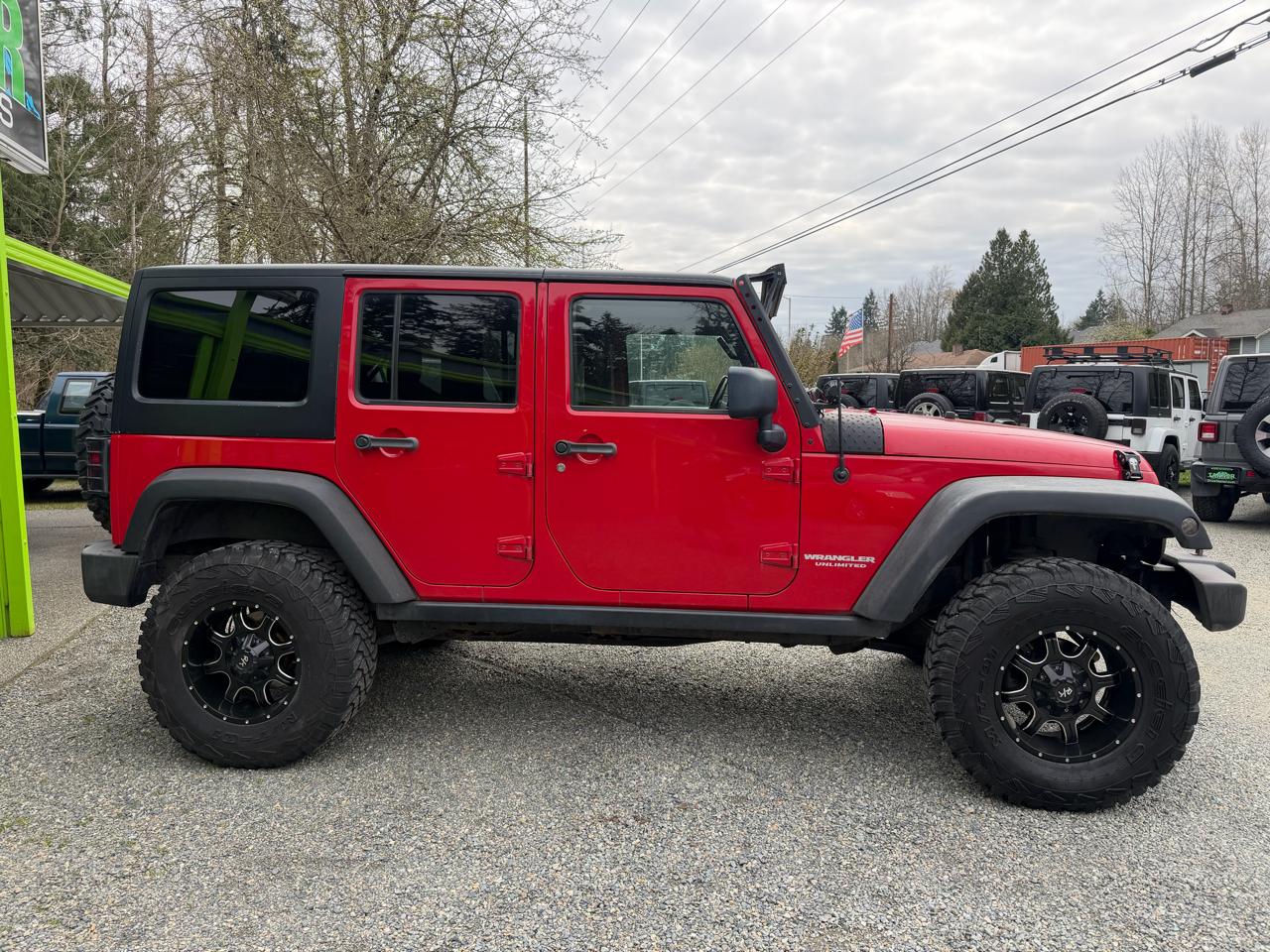 Jeep Wrangler Unlimited Rubicon 4WD 2011