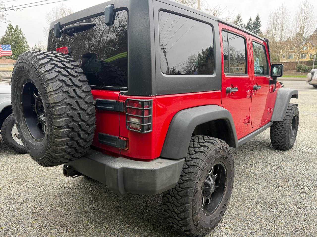 Jeep Wrangler Unlimited Rubicon 4WD 2011