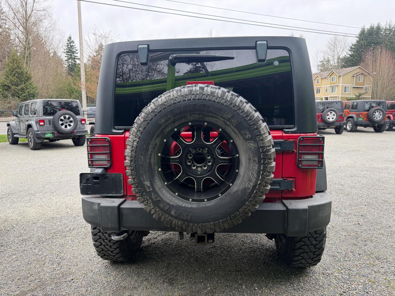 Jeep Wrangler Unlimited Rubicon 4WD 2011
