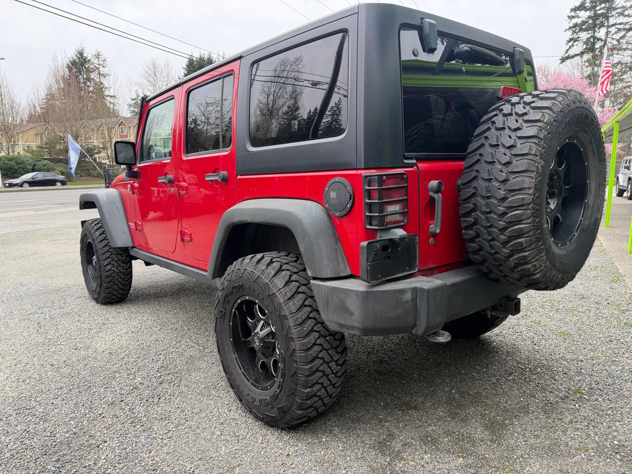 Jeep Wrangler Unlimited Rubicon 4WD 2011