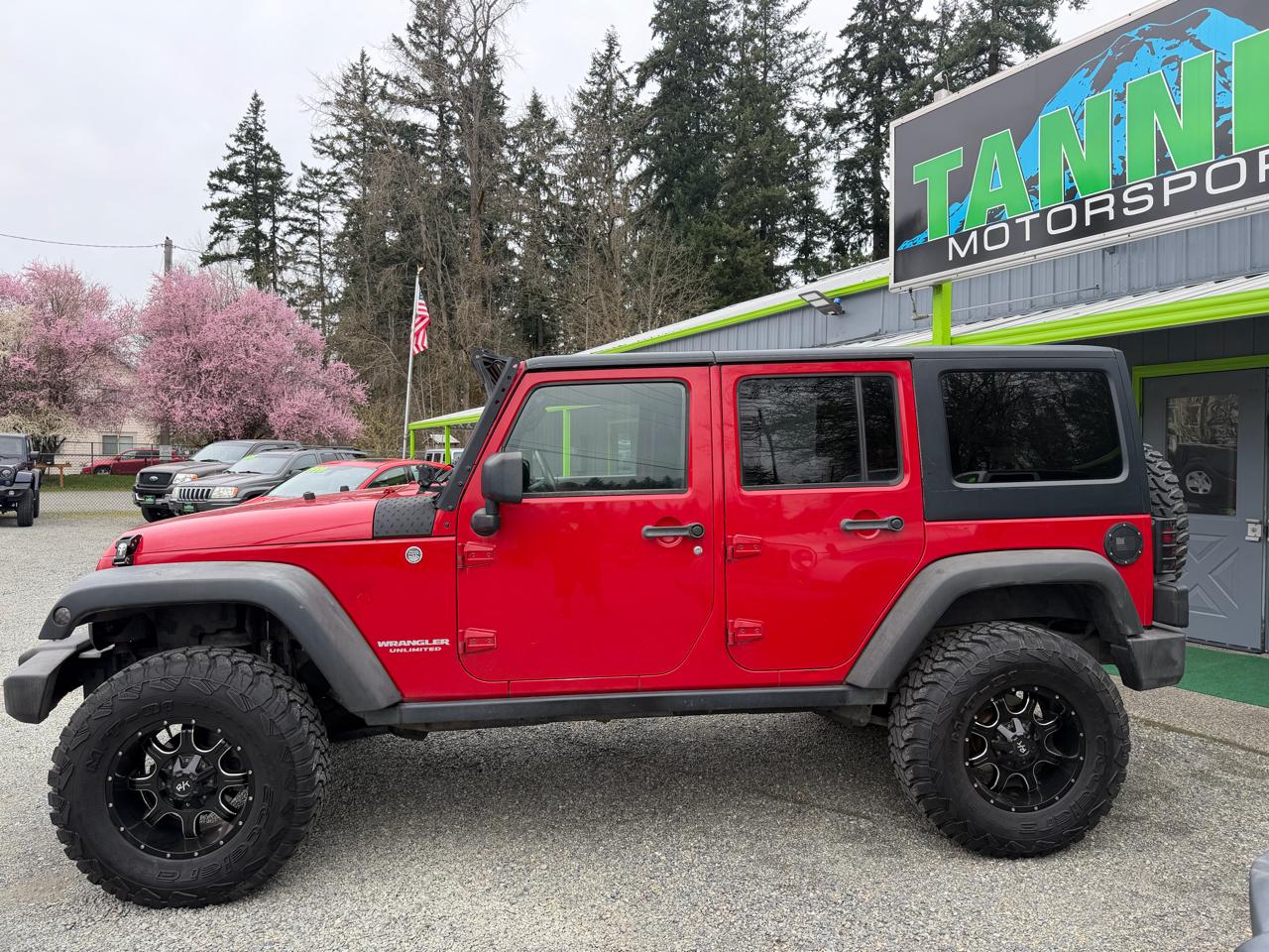 Jeep Wrangler Unlimited Rubicon 4WD 2011