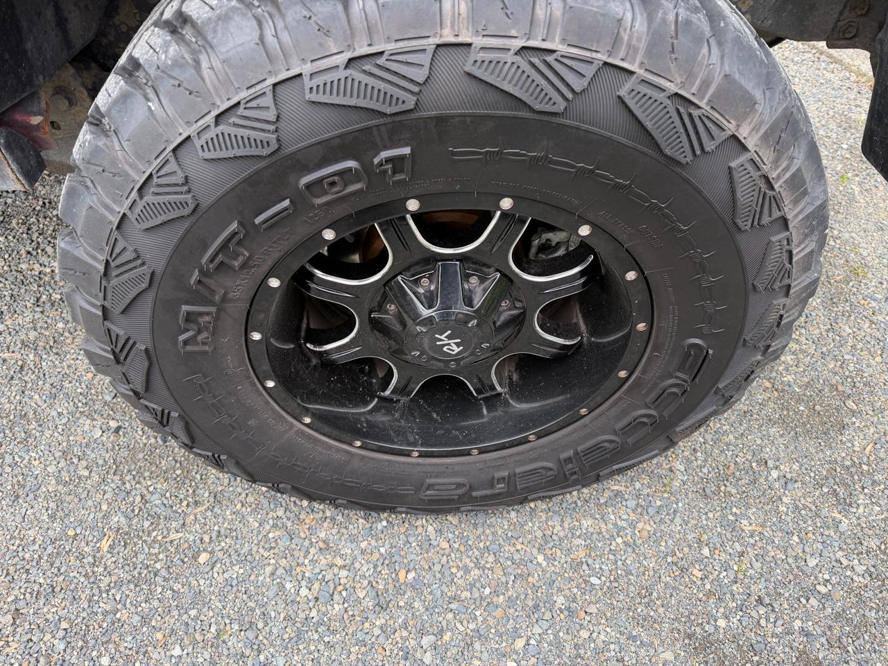 Jeep Wrangler Unlimited Rubicon 4WD 2011