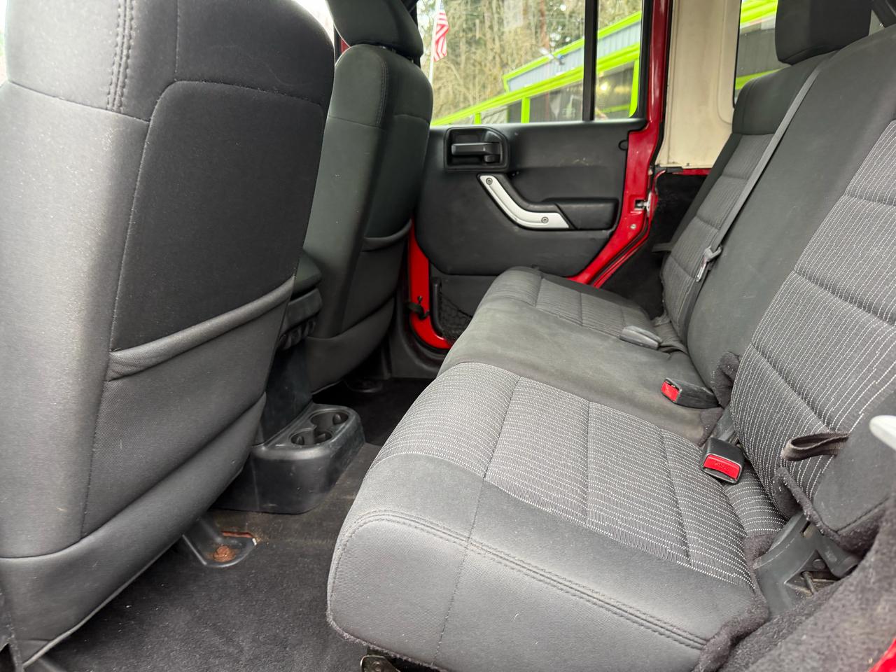 Jeep Wrangler Unlimited Rubicon 4WD 2011