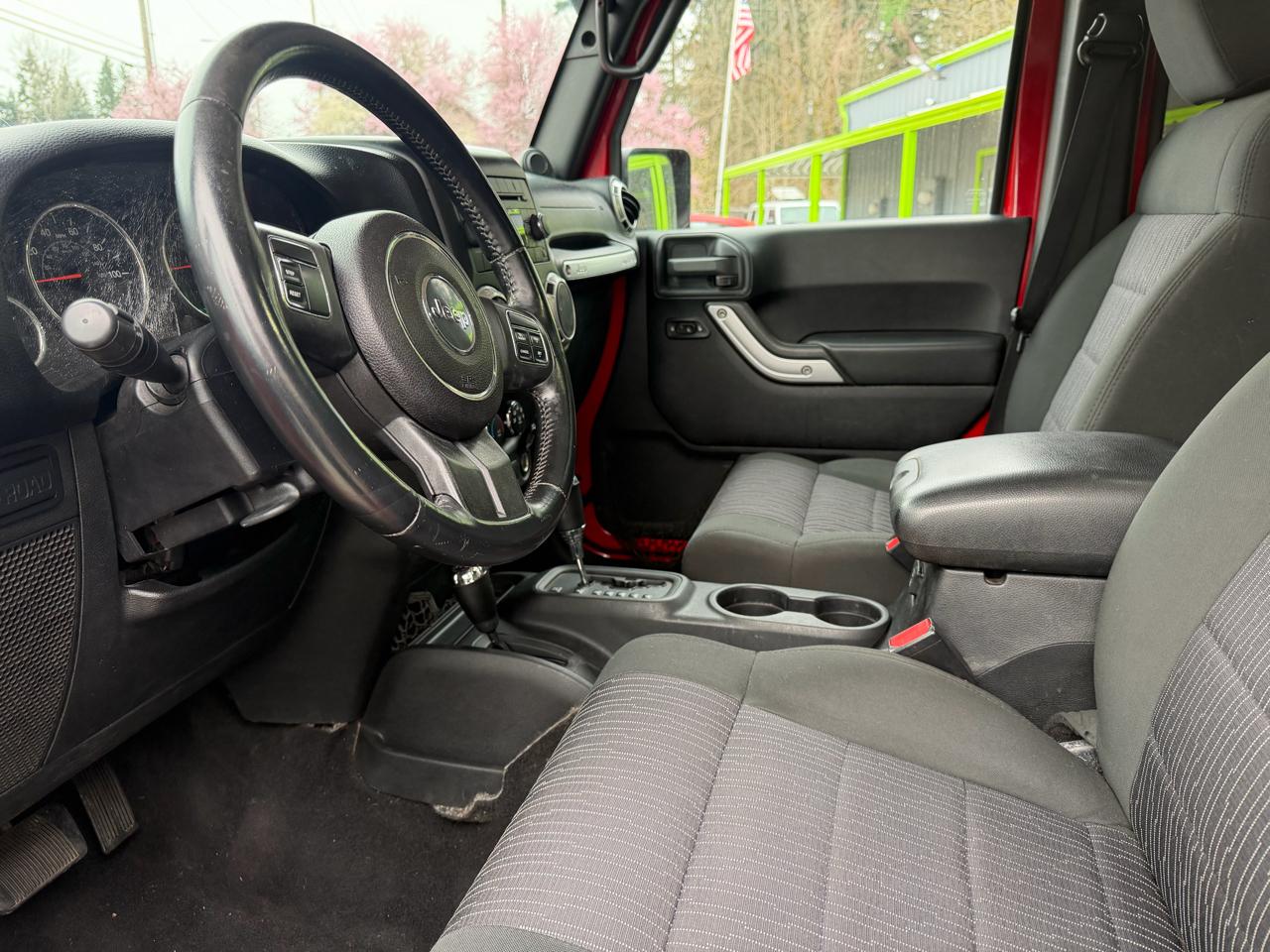 Jeep Wrangler Unlimited Rubicon 4WD 2011