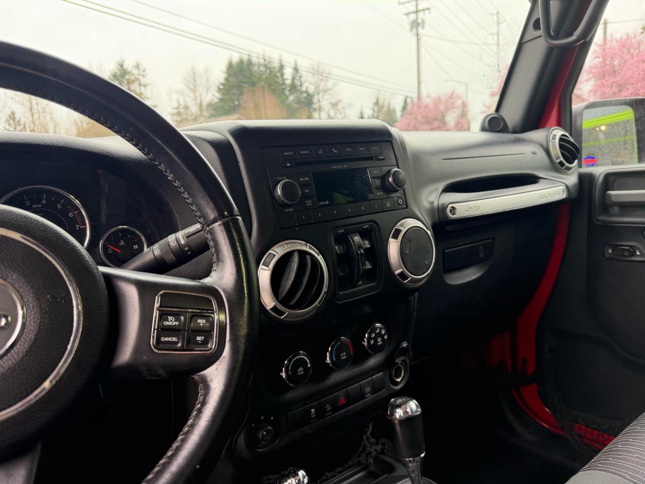 Jeep Wrangler Unlimited Rubicon 4WD 2011