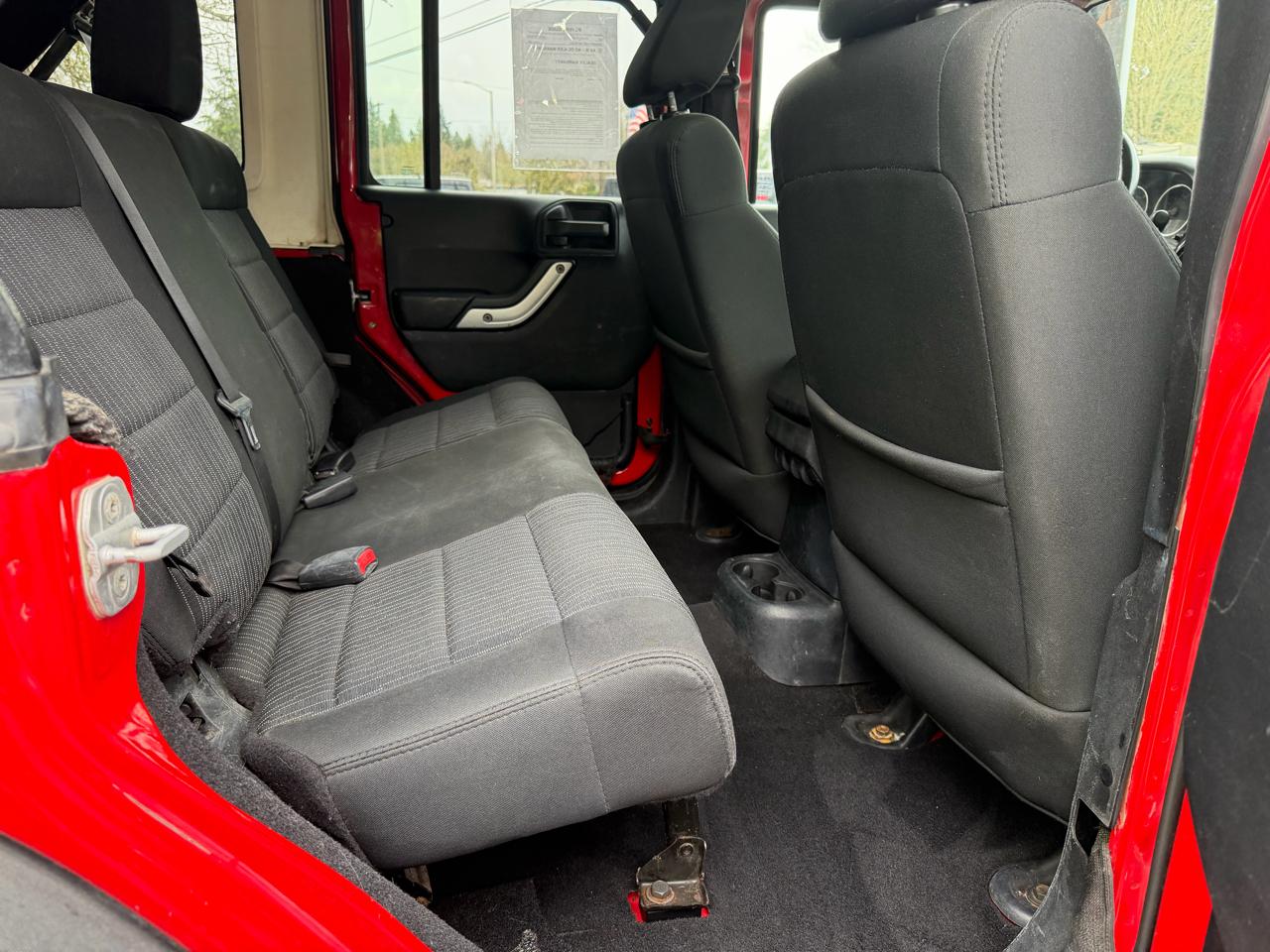 Jeep Wrangler Unlimited Rubicon 4WD 2011