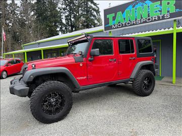 2011 Jeep Wrangler Unlimited Rubicon 4WD