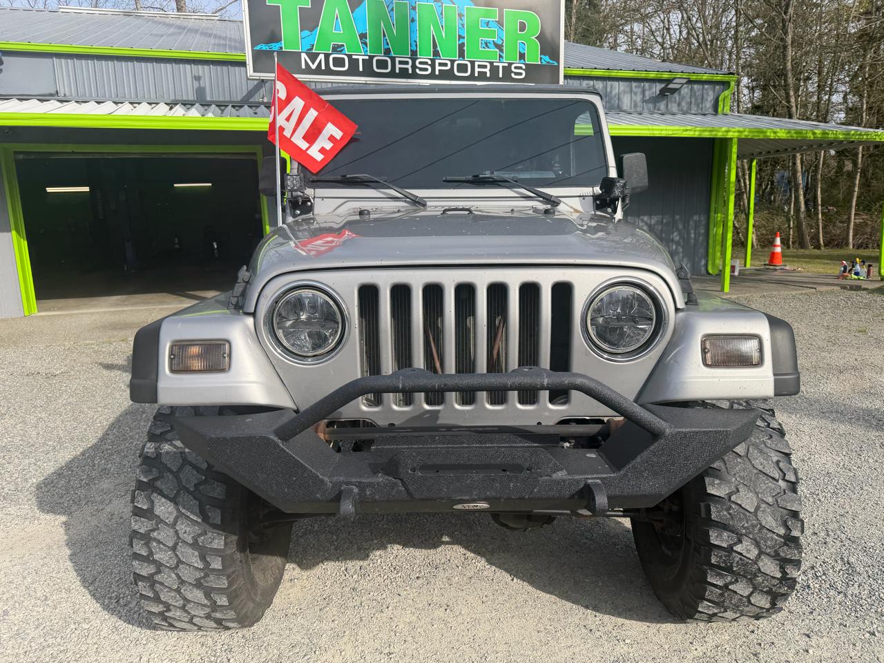 Jeep Wrangler SE 2001