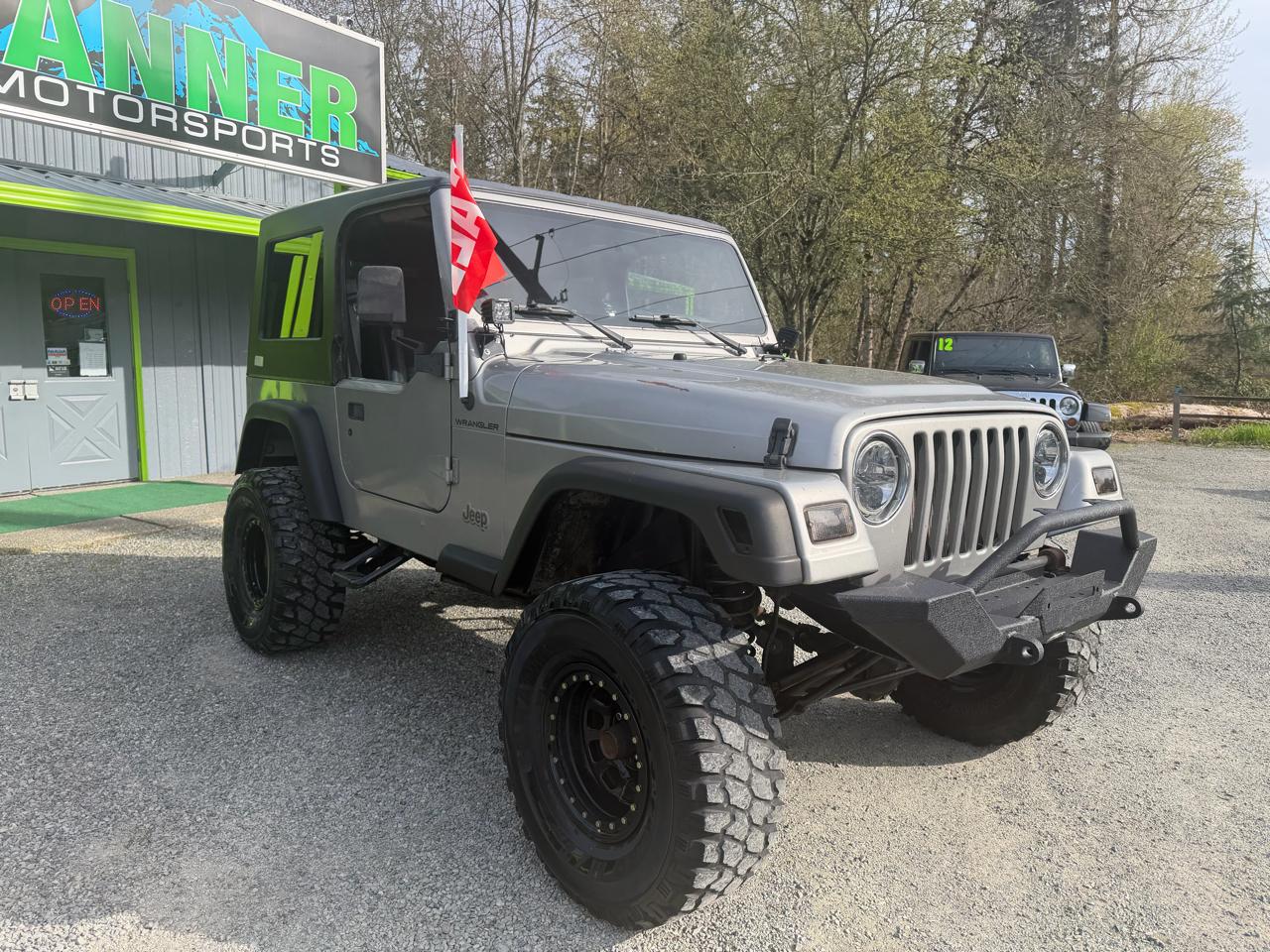 Jeep Wrangler SE 2001