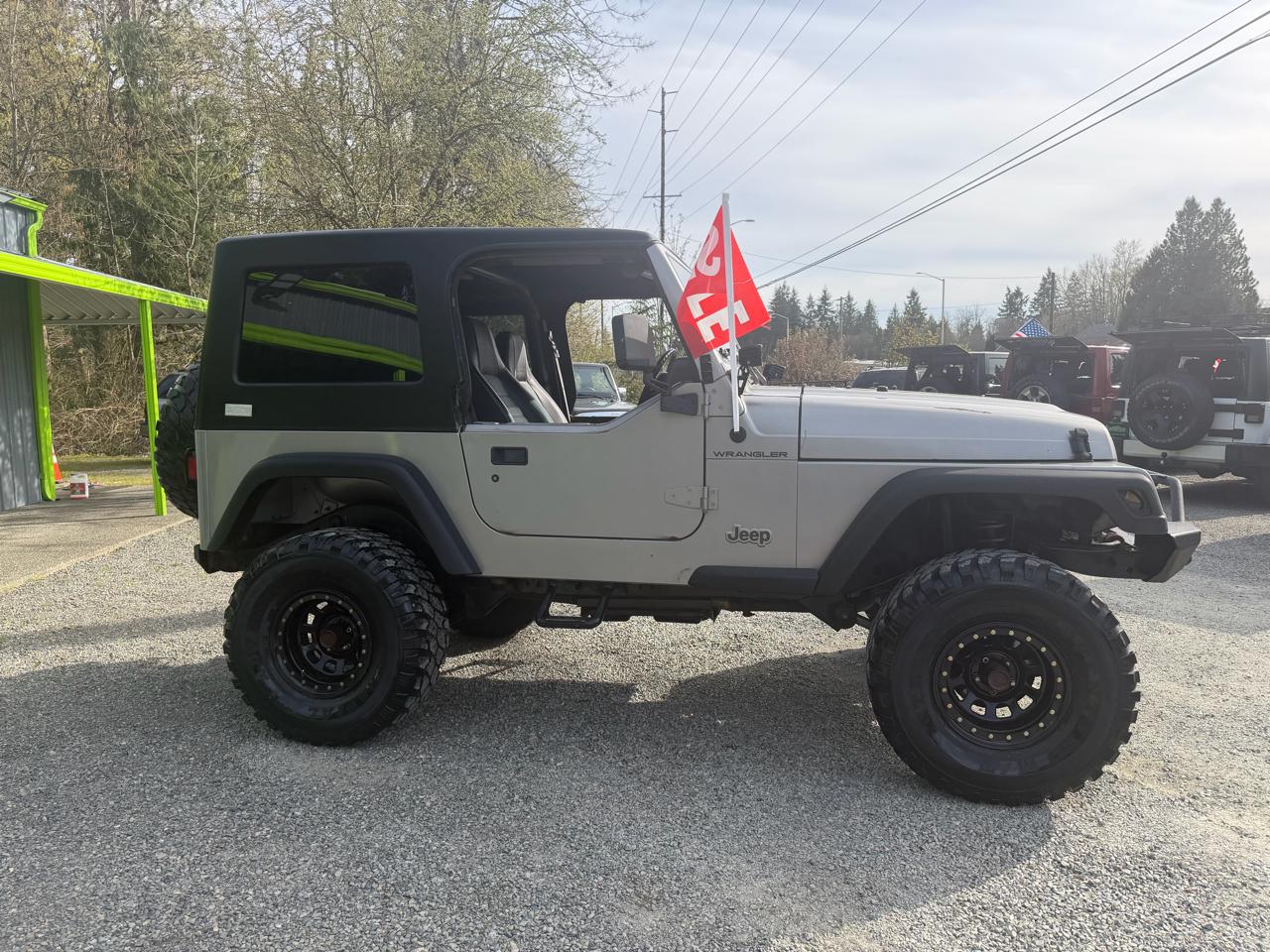 Jeep Wrangler SE 2001