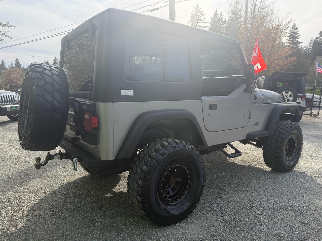 Jeep Wrangler SE 2001