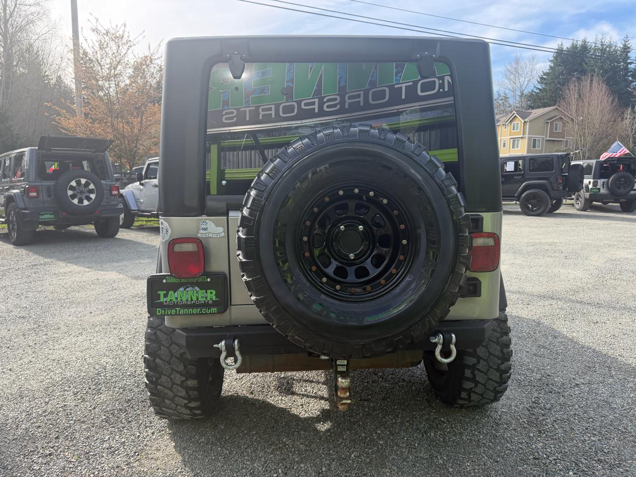 Jeep Wrangler SE 2001