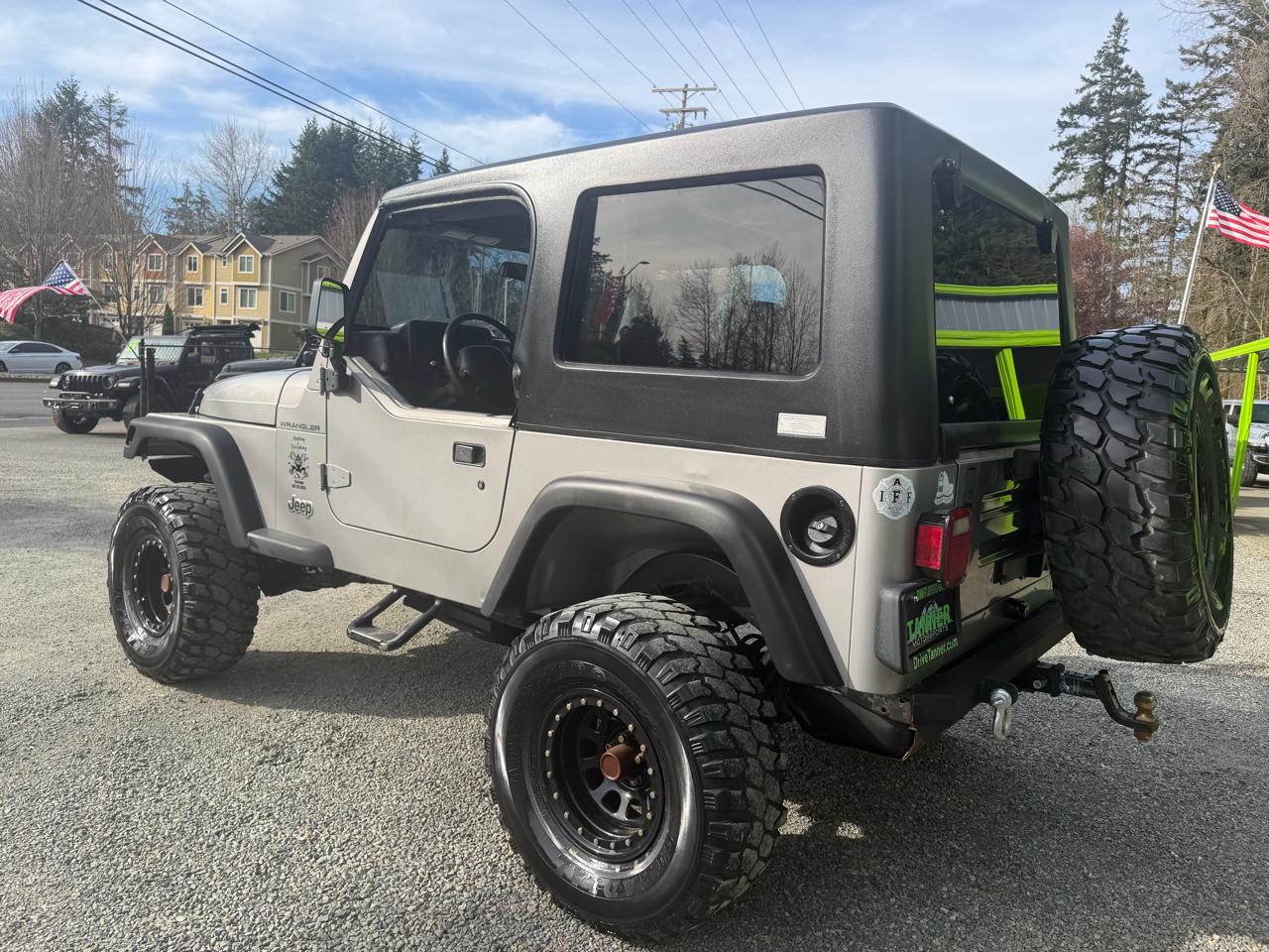 Jeep Wrangler SE 2001