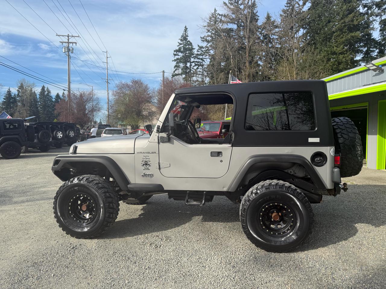 Jeep Wrangler SE 2001