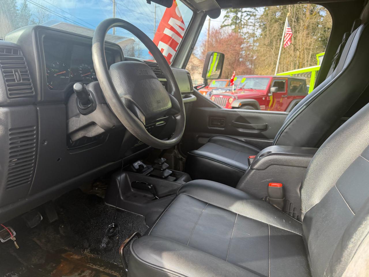 Jeep Wrangler SE 2001