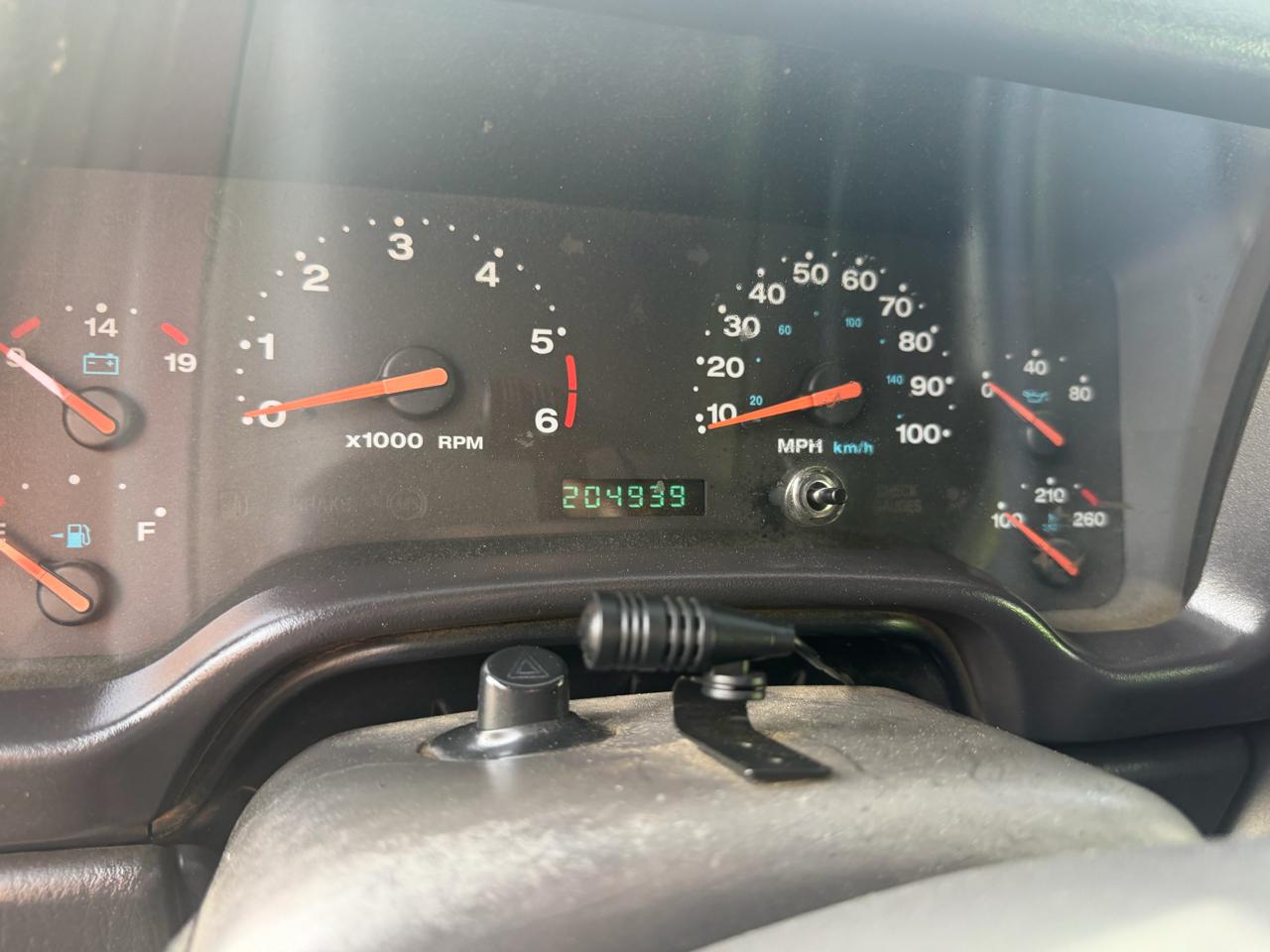 Jeep Wrangler SE 2001